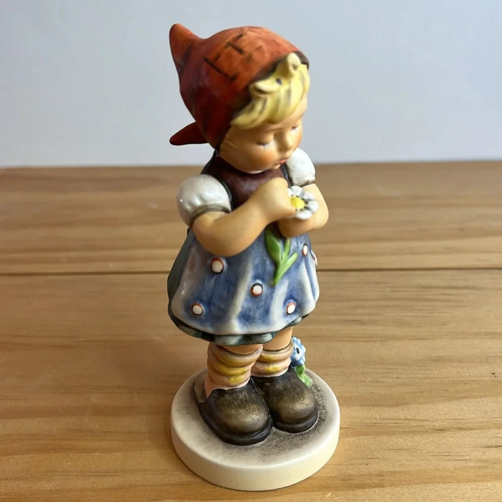 Vintage 1972 Hummel Goebel Figurine For Mother Girl #380 W Germany Porcelain